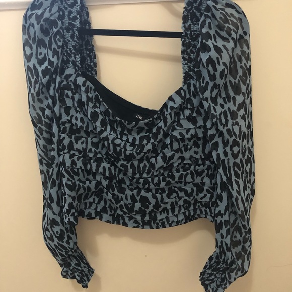 Zara gorgeous top - Picture 2 of 6